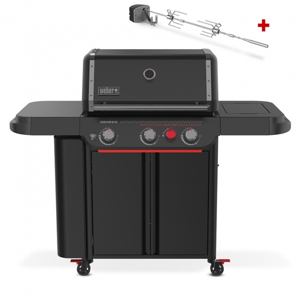 Weber Genesis E-330WR Gasgrill Stealth Edition (2025)