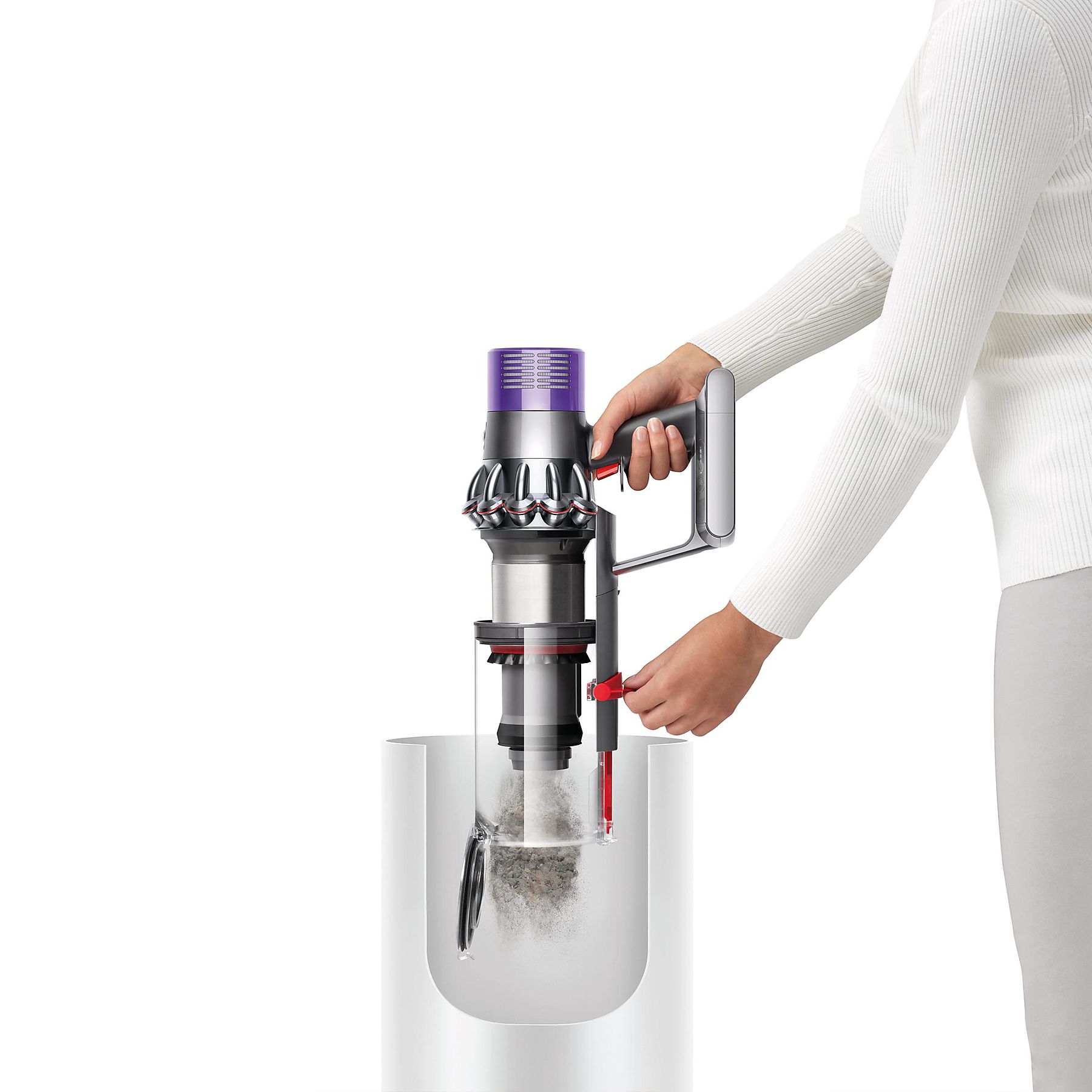 DYSON V10 ABSOLUTE (2023) Stielsauger, Akkubetrieb, 525 Watt