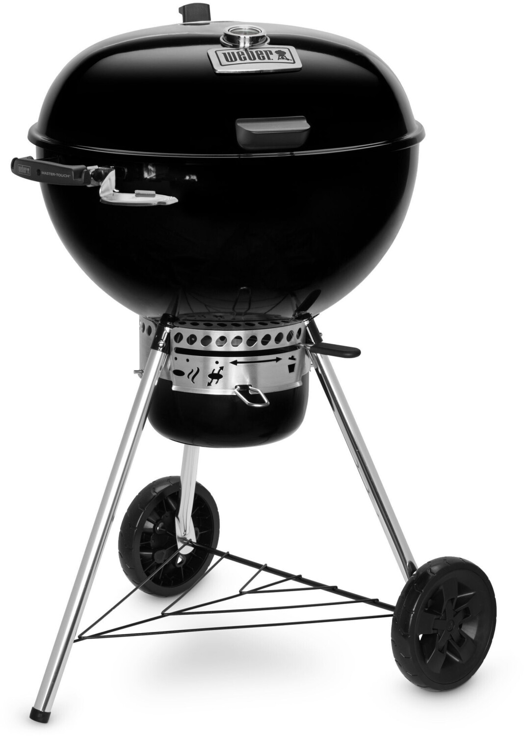 Weber Master-Touch GBS Premium SE E-5775 ø 57 cm Schwarz