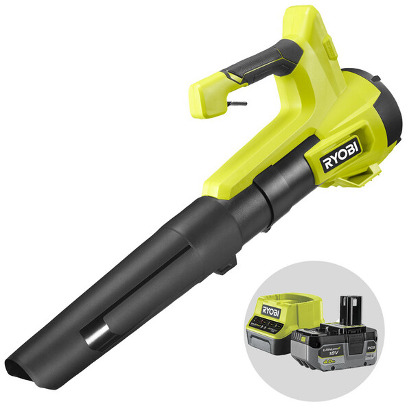 Ryobi 18V blower 160 km/h with battery