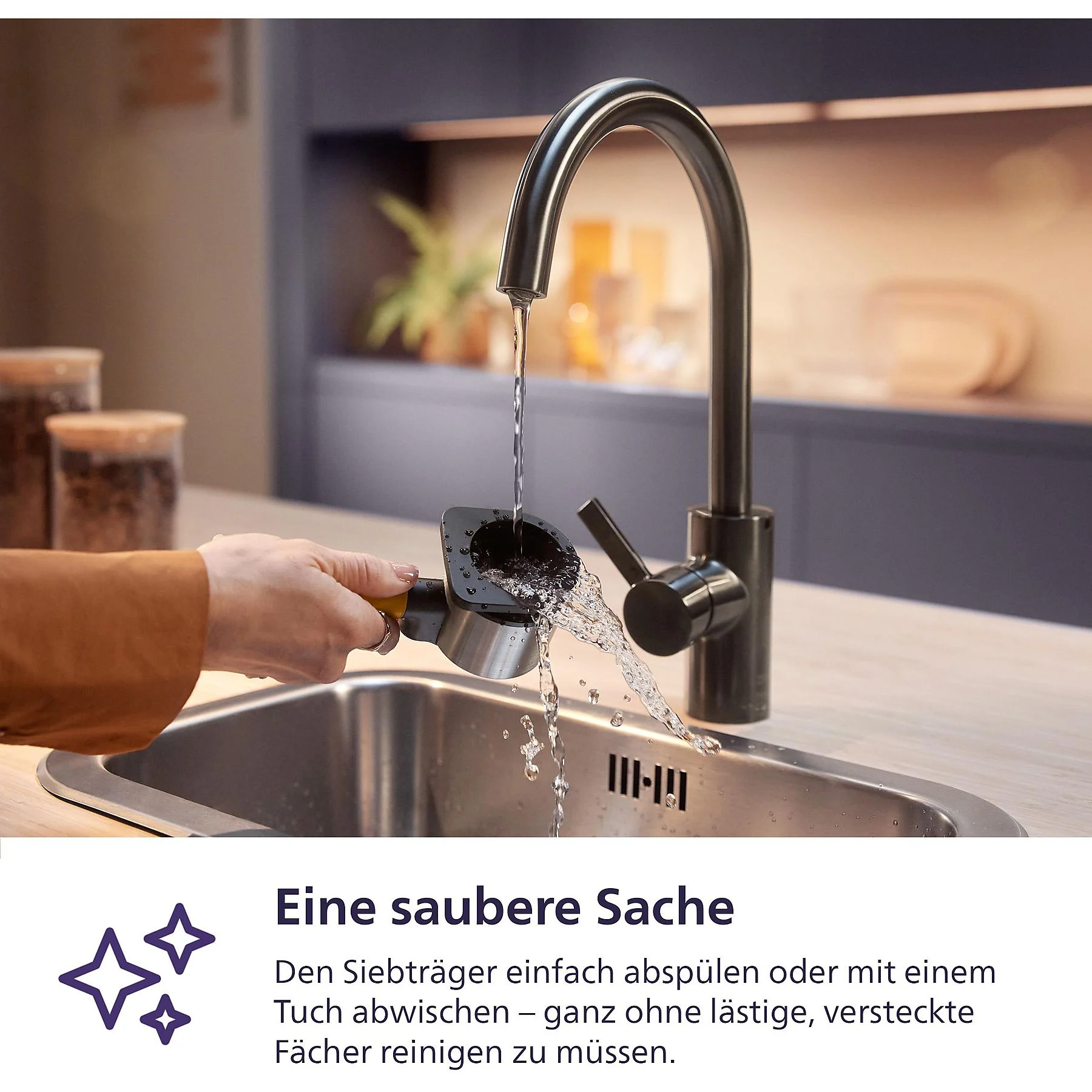 PHILIPS BAR300/60 Baristina Espressomaschine Schwarzgrau