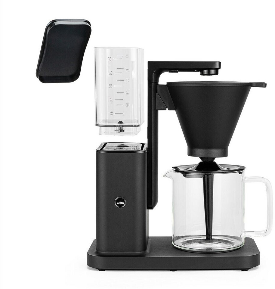 Wilfa ZENSE CM10B-A125 schwarz