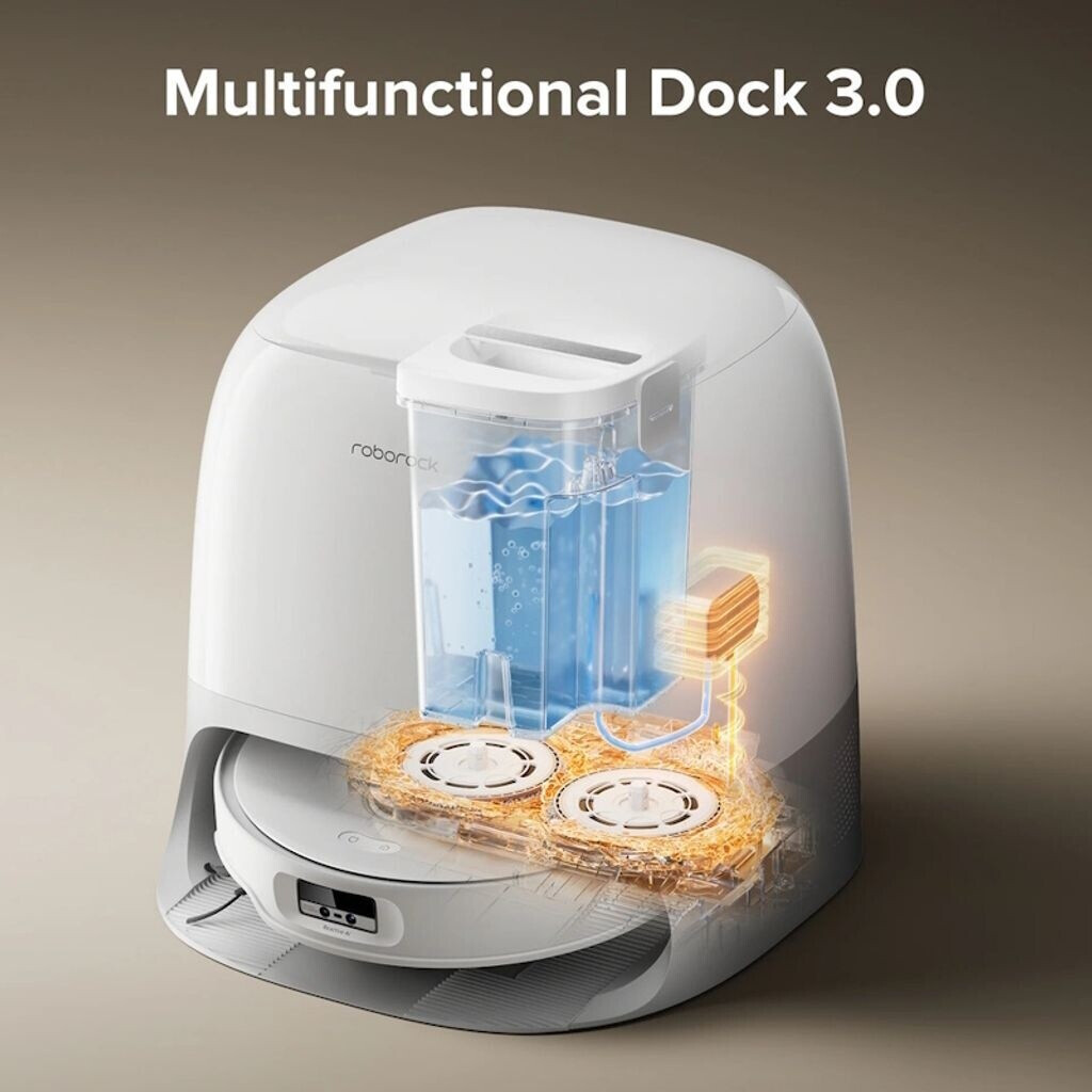 Roborock Qrevo Curv weiß