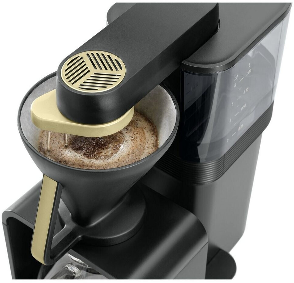 Melitta Epour Pour Over 1024-12 Schwarz-Gold