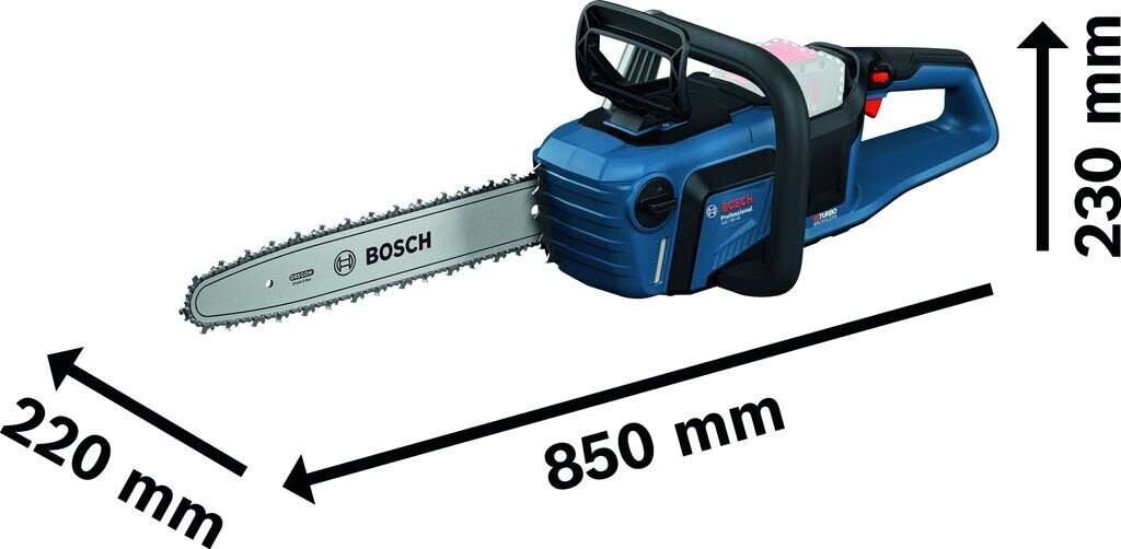Bosch Professional GKE 18V-40 Akku-Kettensäge 40 cm ohne Akku/Lader