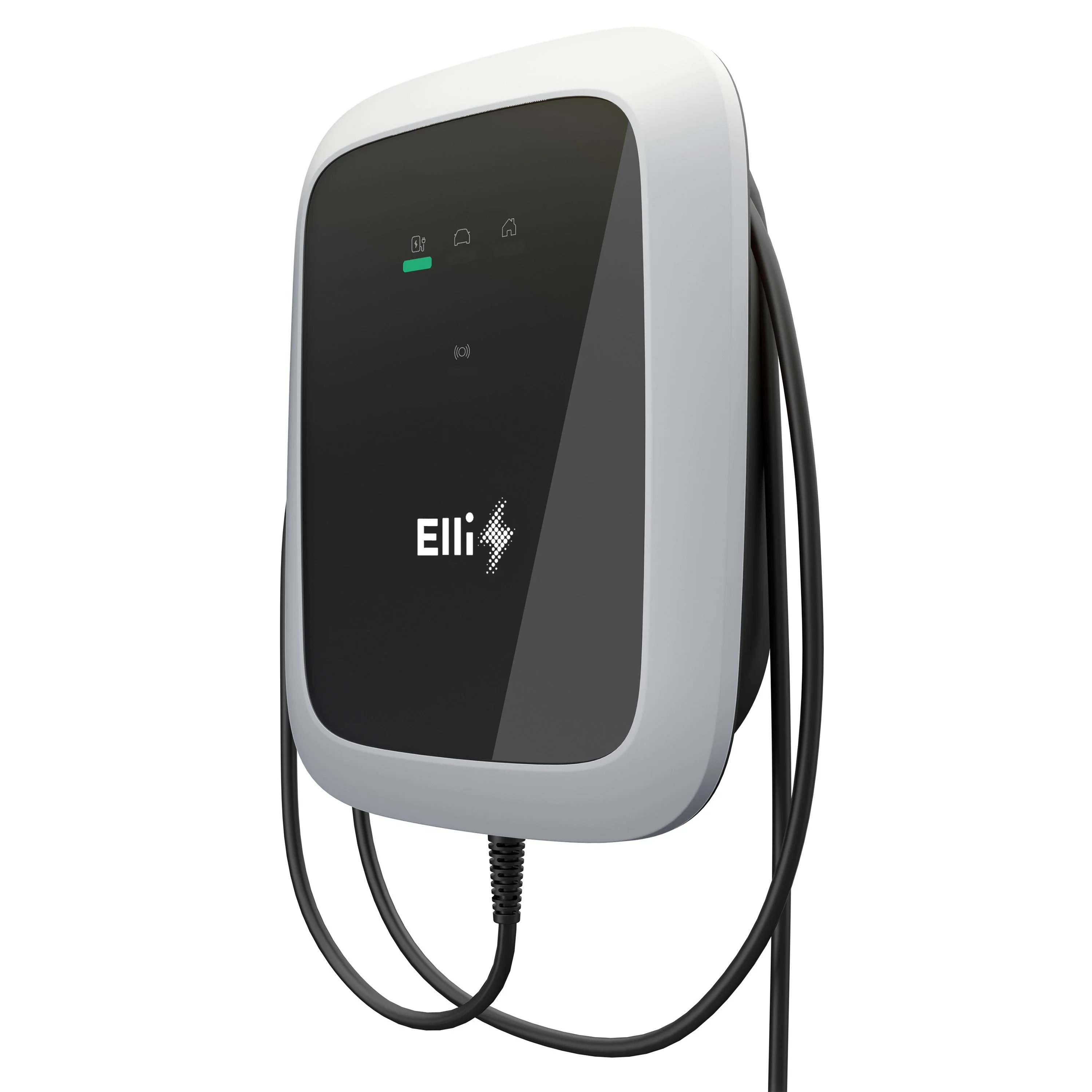 Elli Charger Pro Wallbox 11 KW 7,5m Typ 2 RFID