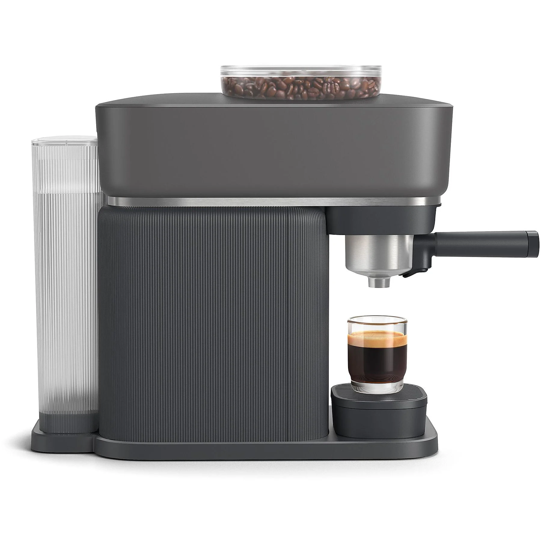 PHILIPS BAR300/60 Baristina Espressomaschine Schwarzgrau