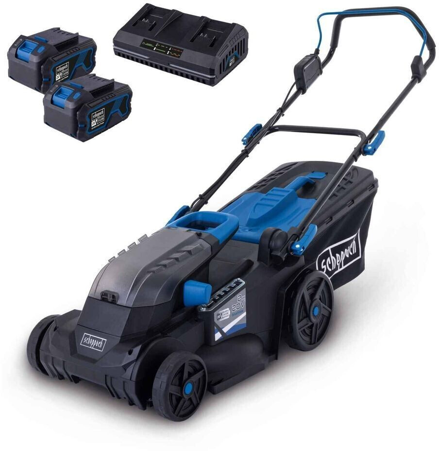 Scheppach BC-MP380-X 20V mit 2x Akku & Doppelladegerät