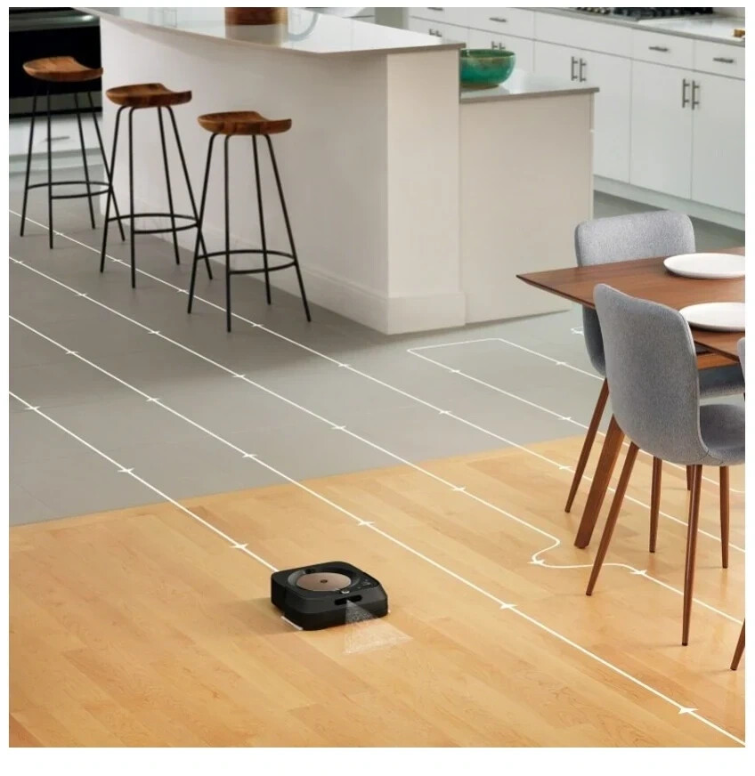 iRobot Braava Jet M6 Connected Black