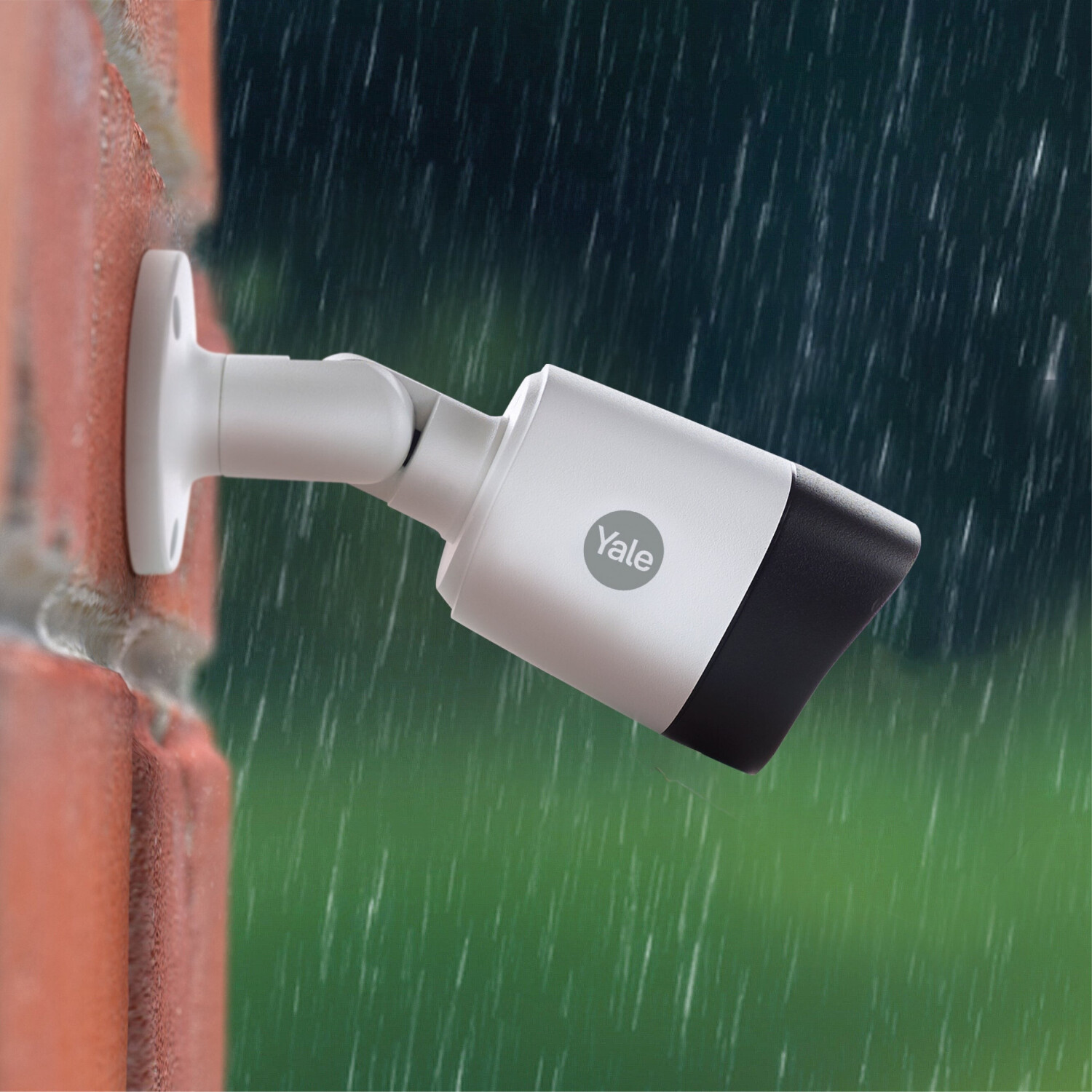 Yale SV-4C-4ABFX-2 Smart Home CCTV Kit x4 Outdoor Nachtsichtkameras 1TB Festplatte App-gesteuert