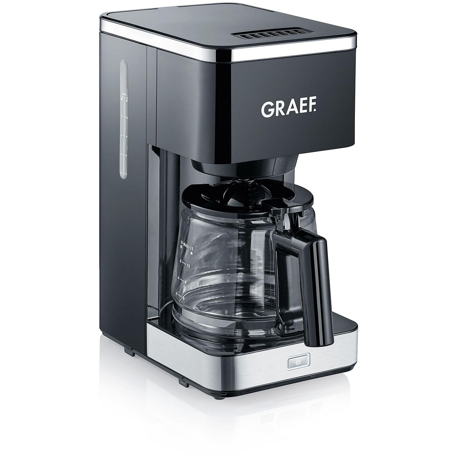 GRAEF FK 402 SCHWARZ Kaffeemaschine Schwarz