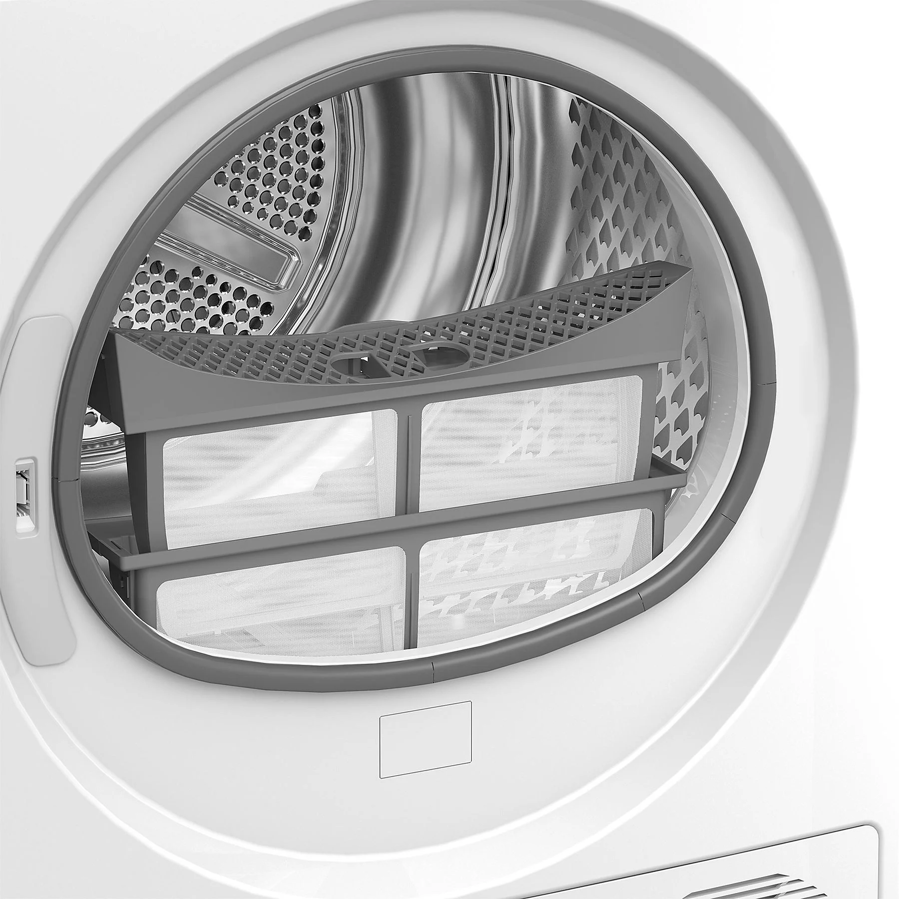 BEKO BM3T38249W Wärmepumpentrockner (8 kg, Weiß)