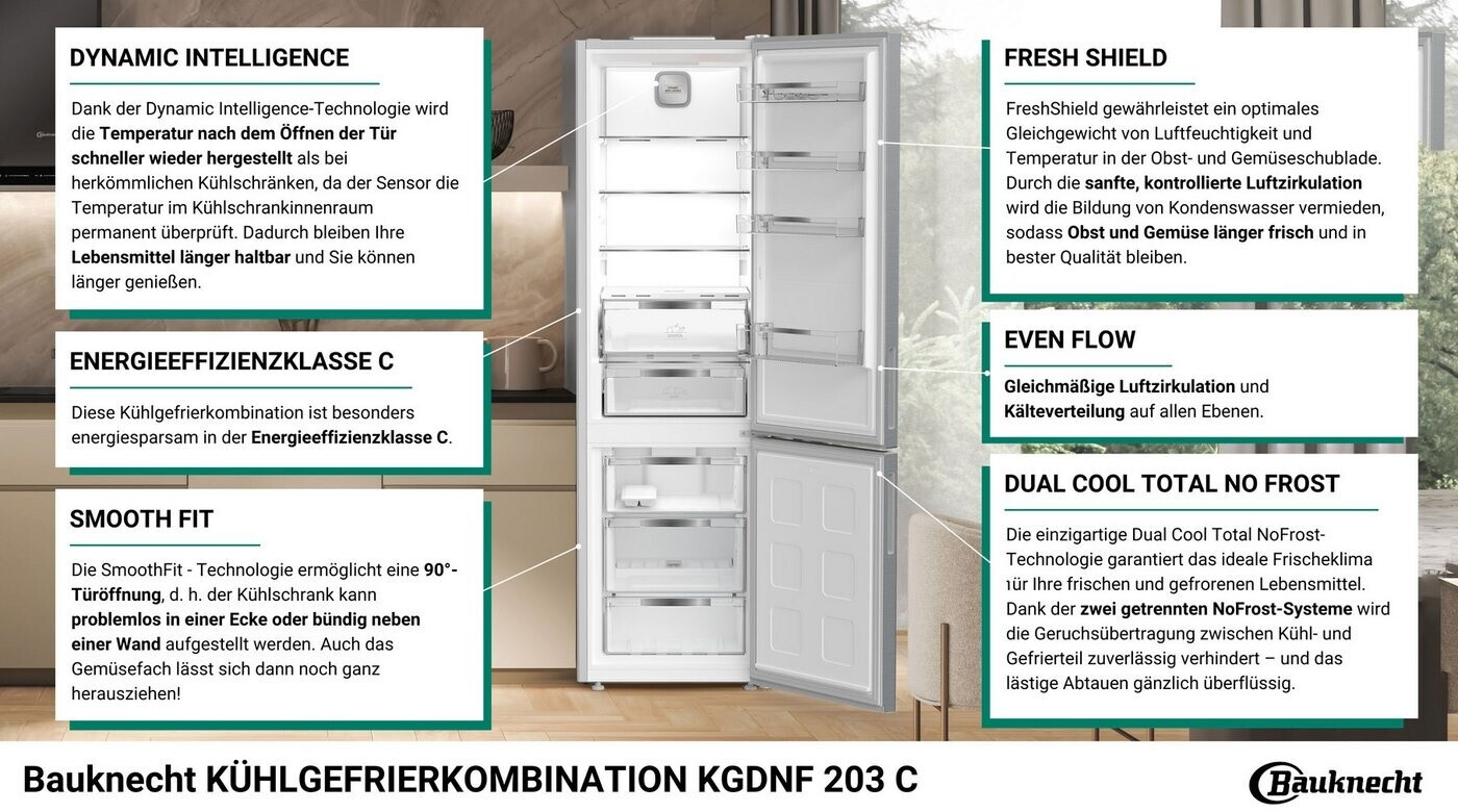 Bauknecht KGDNF 203 C