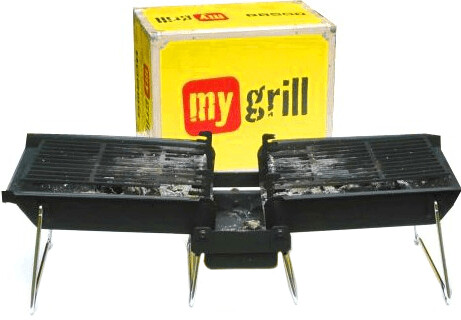 MyGrill Hibachi Holzkohlegrill