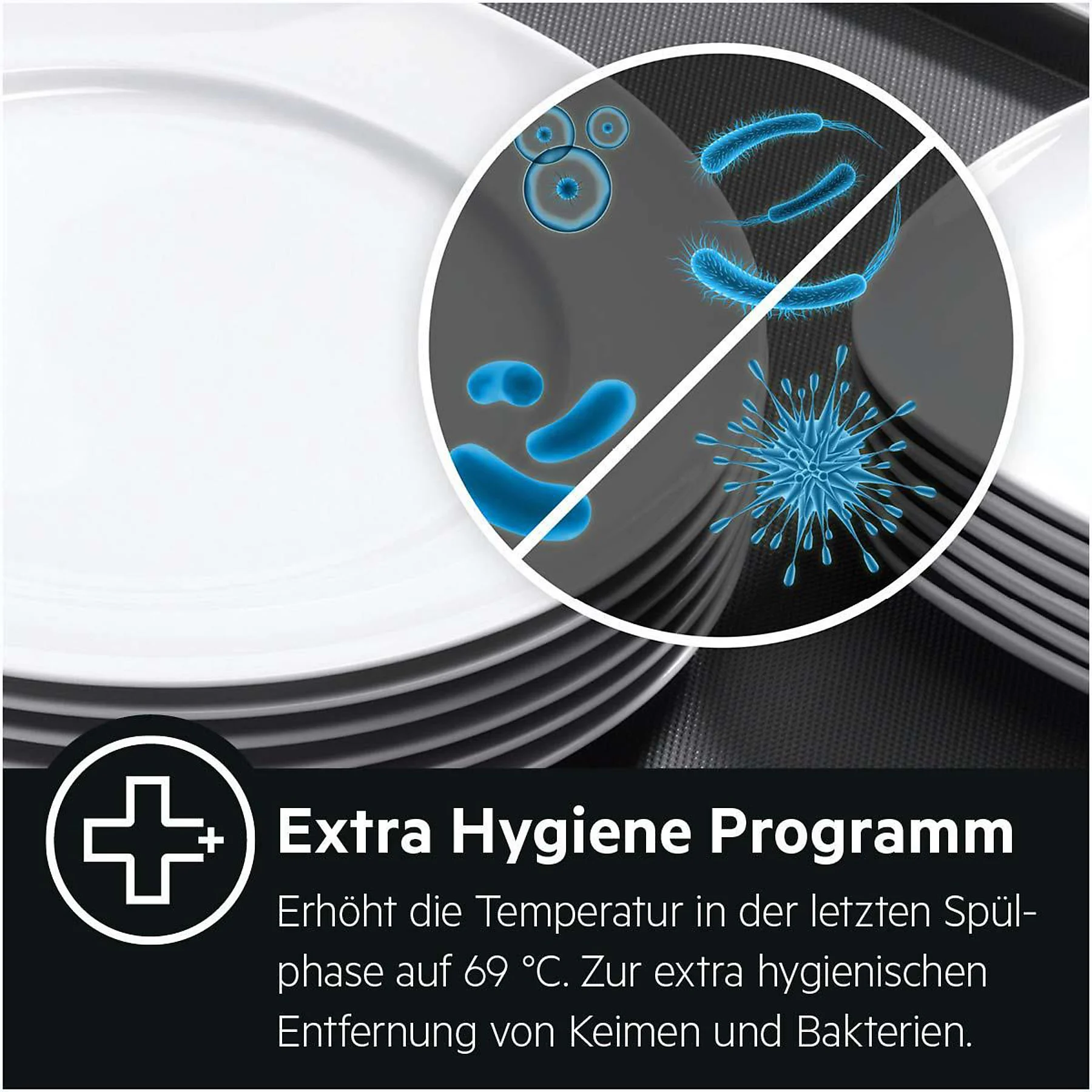 AEG FEE6491AZM Serie 6000 mit SatelliteClean® Geschirrspüler (teilintegrierbar, 596 mm breit, 44 dB (A), C)
