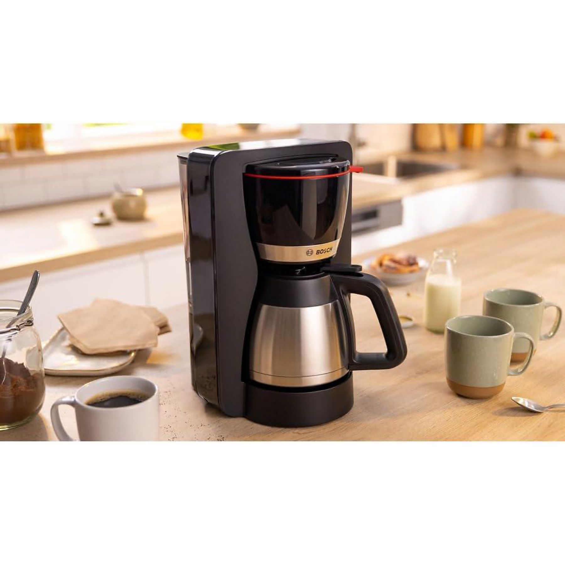 BOSCH TKA5M253 Kaffeemaschine Schwarz