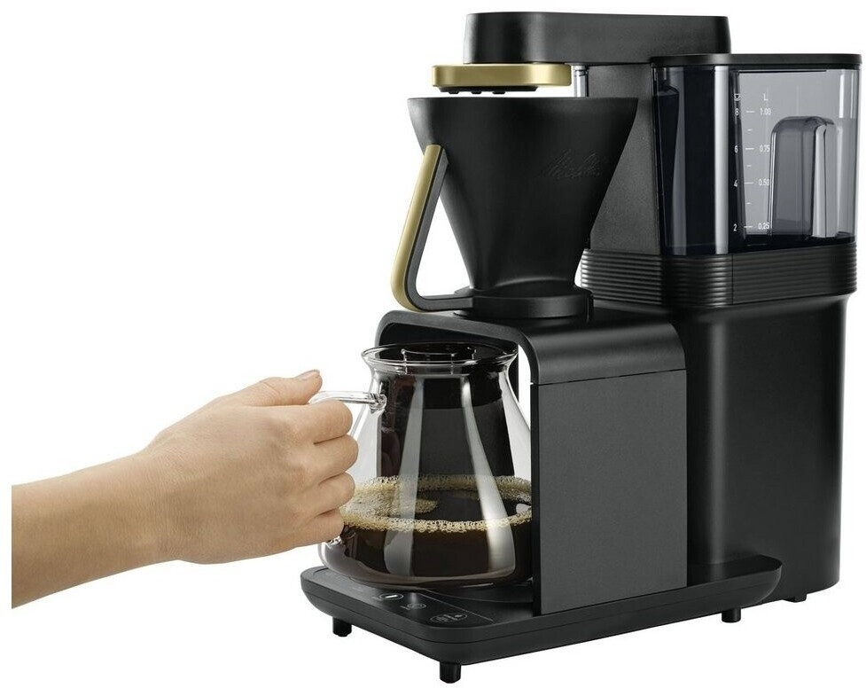 Melitta Epour Pour Over 1024-12 Schwarz-Gold