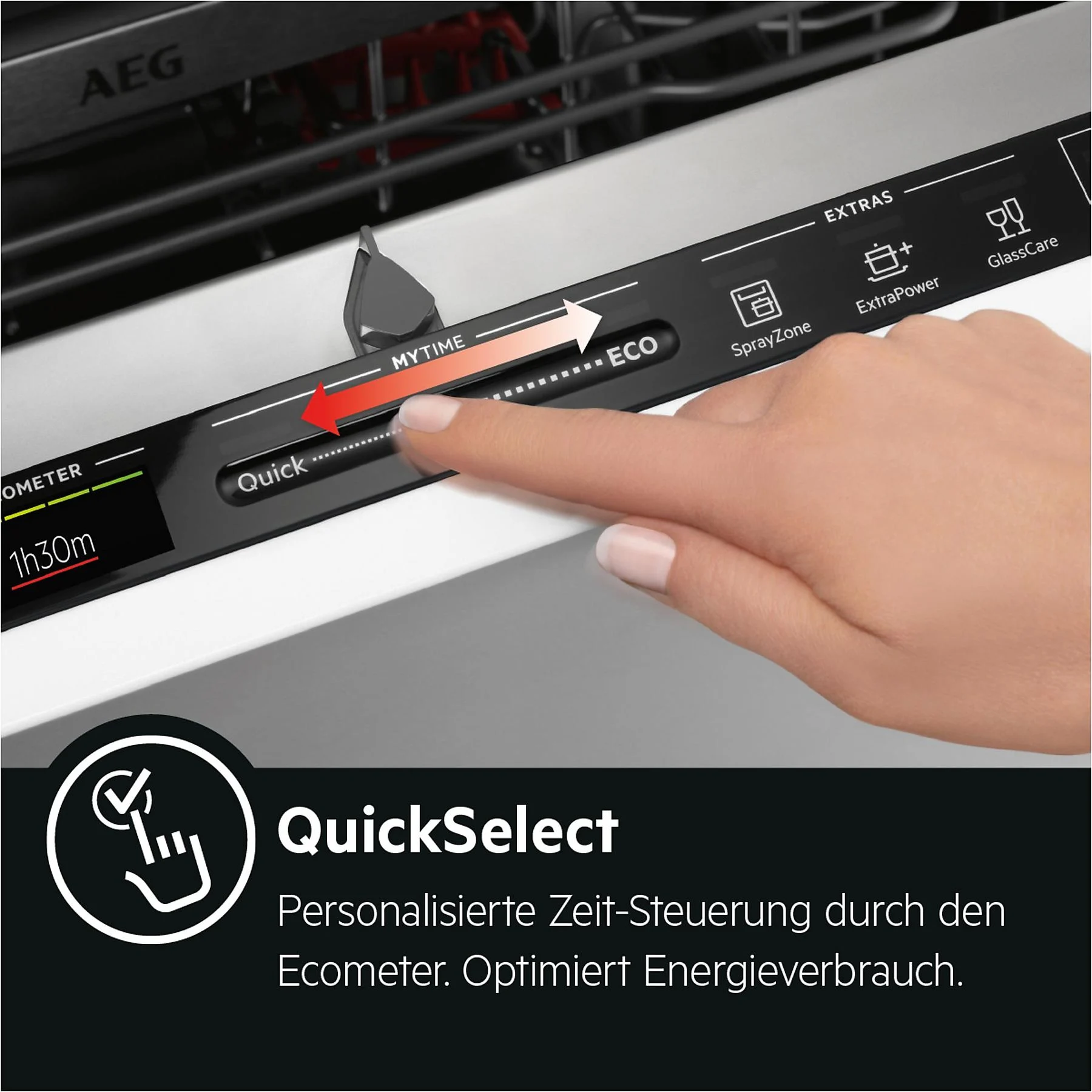 AEG FSB 53627 P 2022 Geschirrspüler (vollintegrierbar (Besteckkorb, 596 mm breit, 44 dB (A), D)