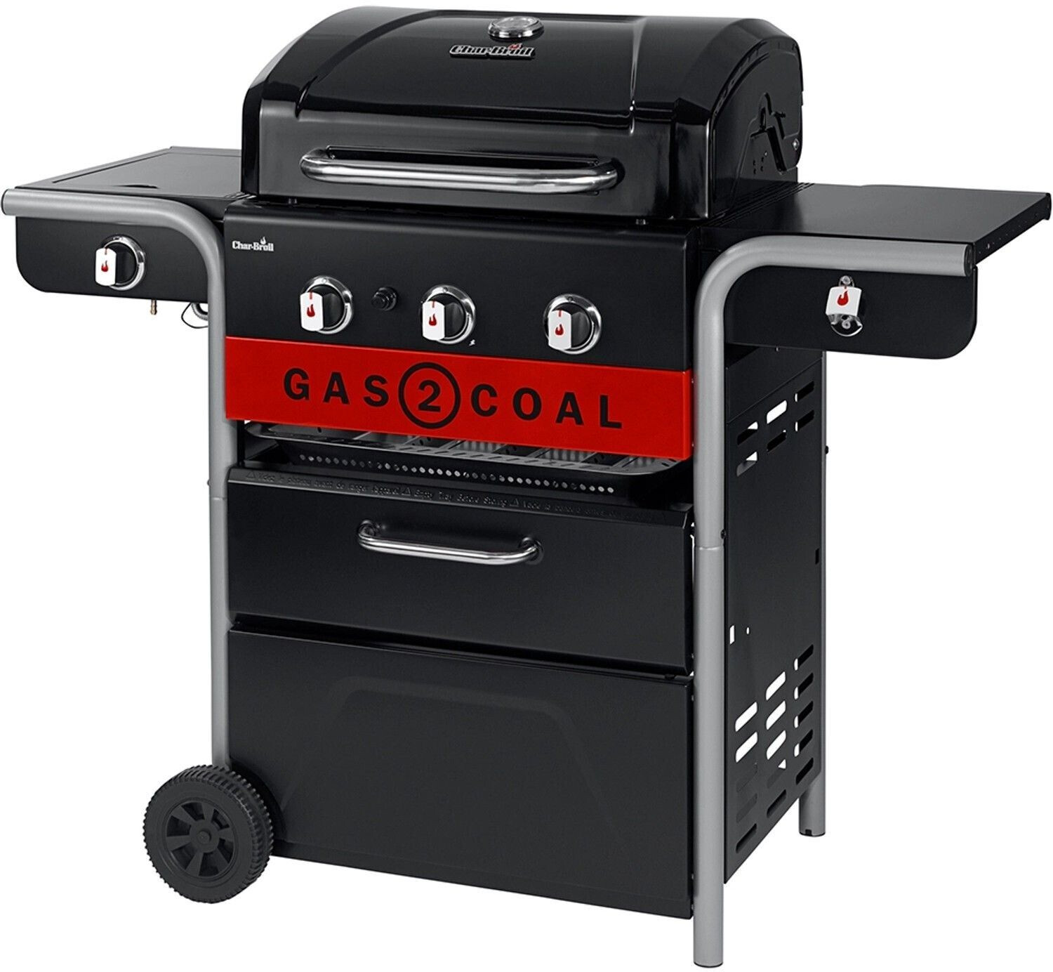 Char-Broil Gas2Coal 330