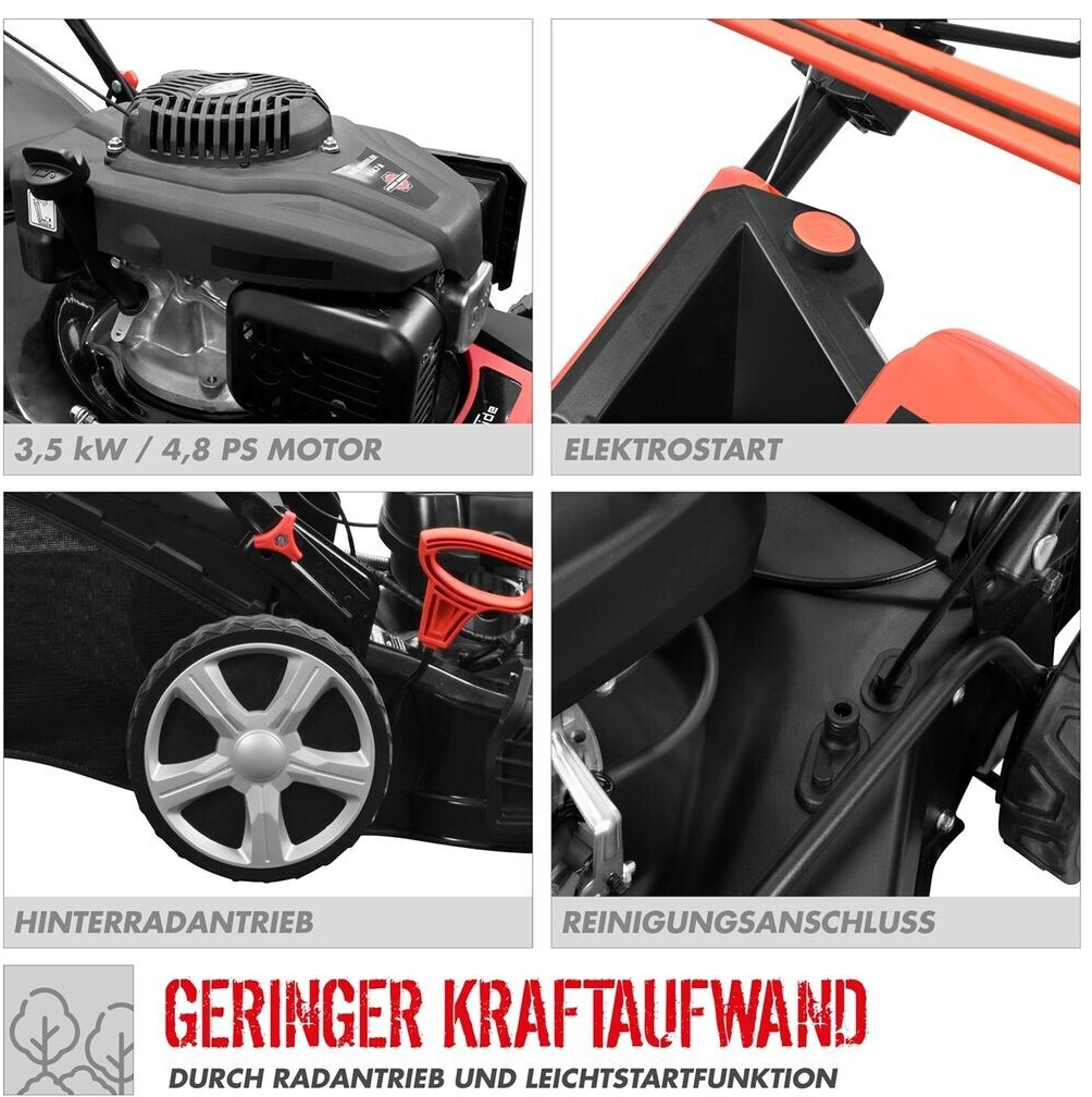 Güde Rasenmäher BIG WHEELER 514.3 R LI-ES