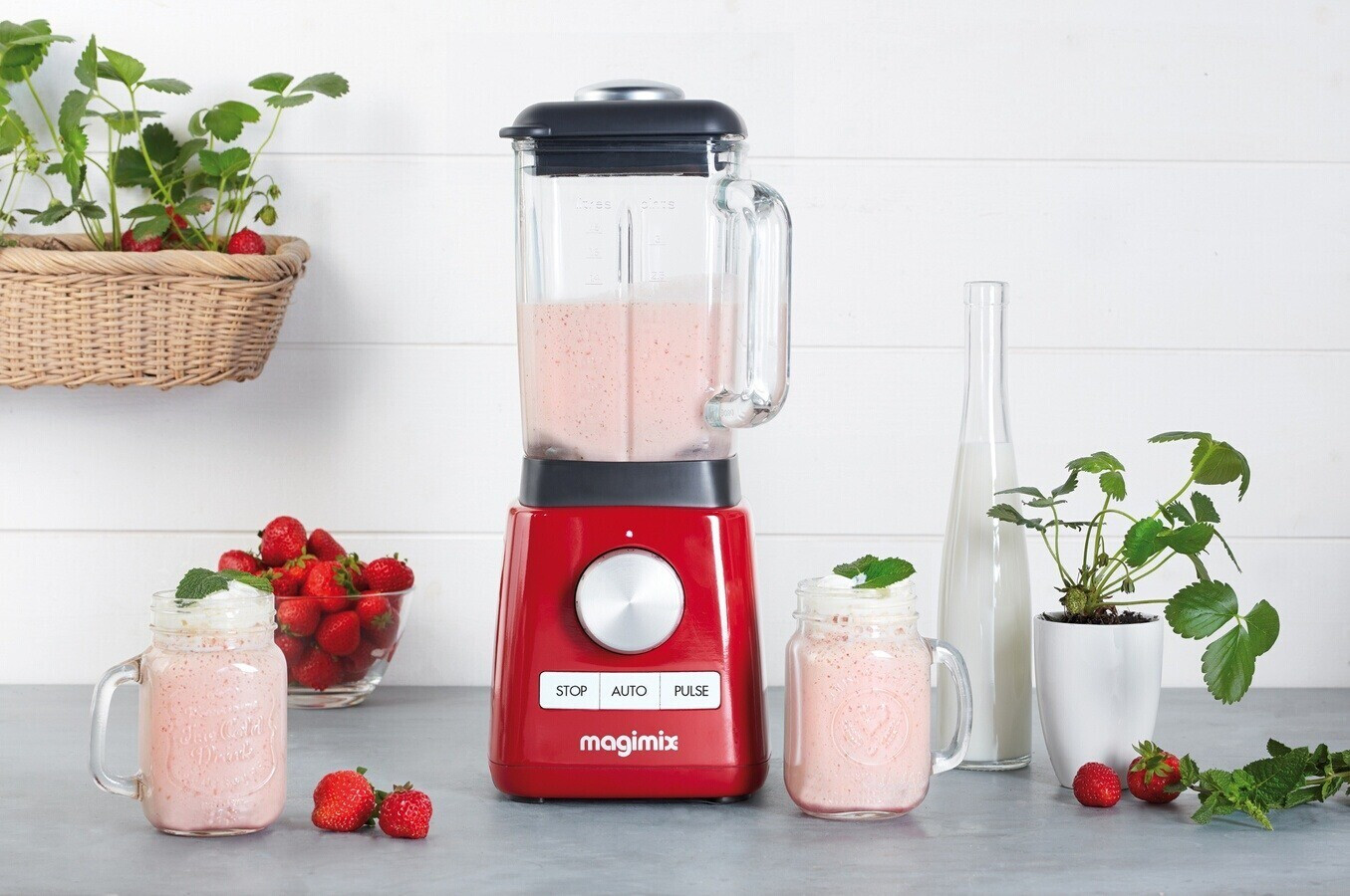 Magimix Power Blender Red (11629)