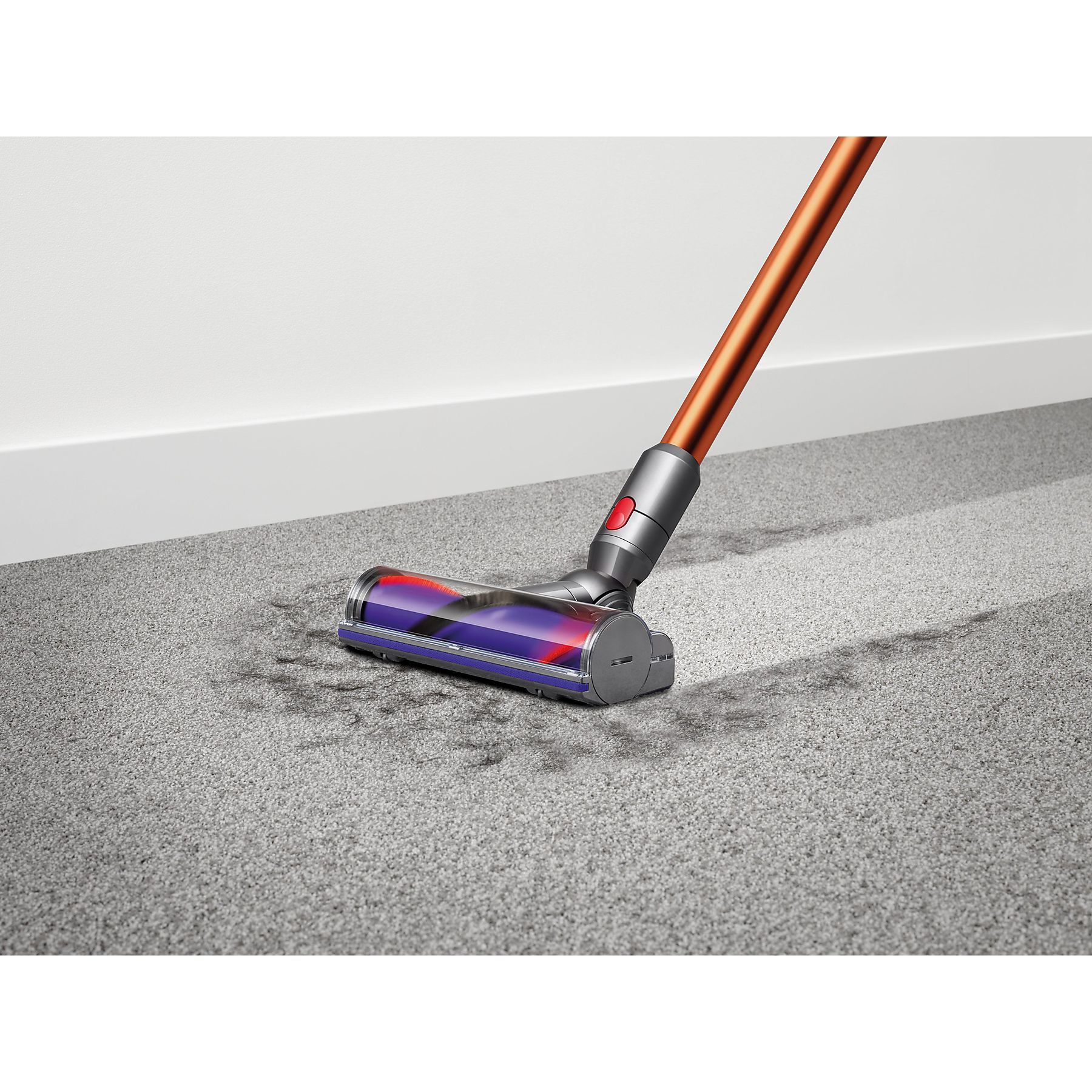 DYSON V10 Absolute (2022) Stielsauger, Akkubetrieb, 525 Watt