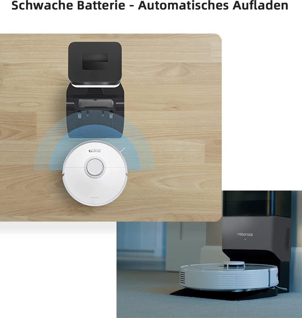 Roborock Q7 Max+ schwarz