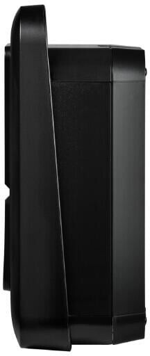 Hager XVR111S witty one Ladestation, Wallbox, 11kW, IP54, mit Ladesteckdose Typ 2 anthrazit