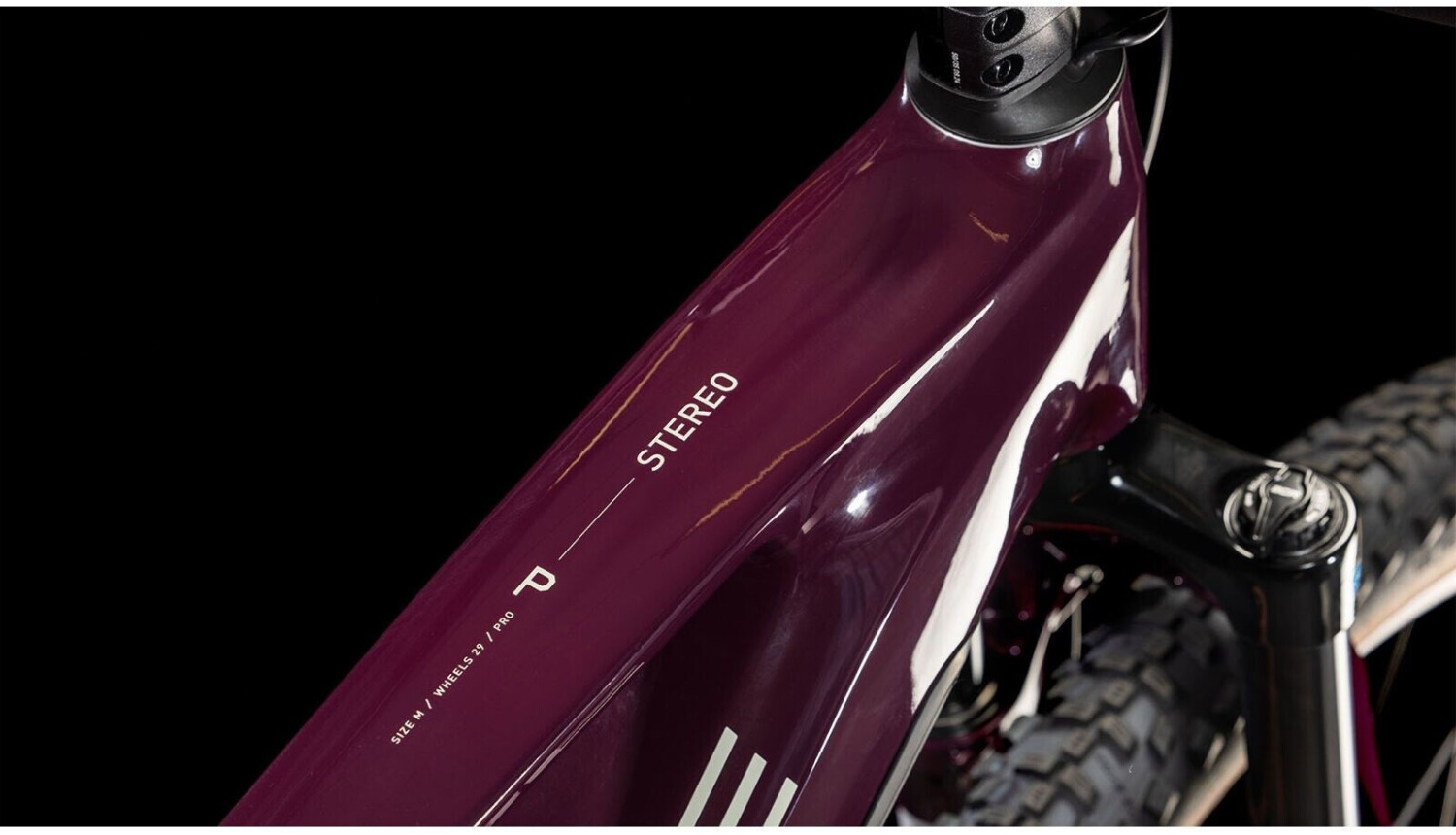 Cube Stereo Hybrid ONE22 Pro 800 amarone-grey
