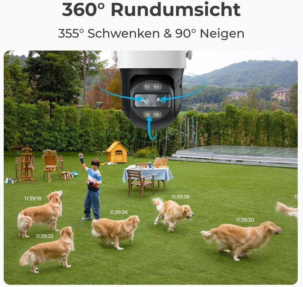 reolink Trackmix PoE 4K 8MP