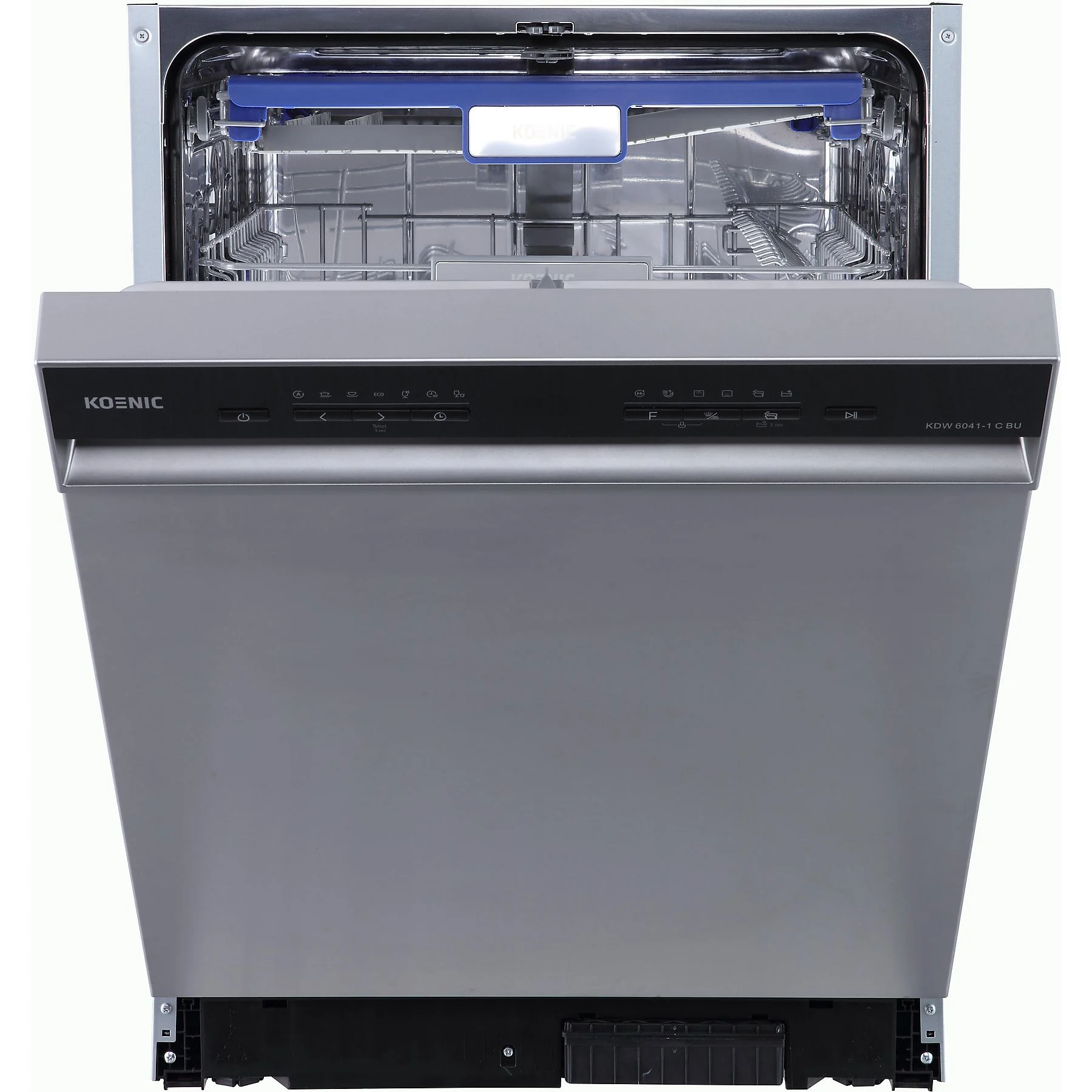 KOENIC KDW 6041-1 C BU Geschirrspüler (unterbaufähig, 595 mm breit, 42 dB (A), C)