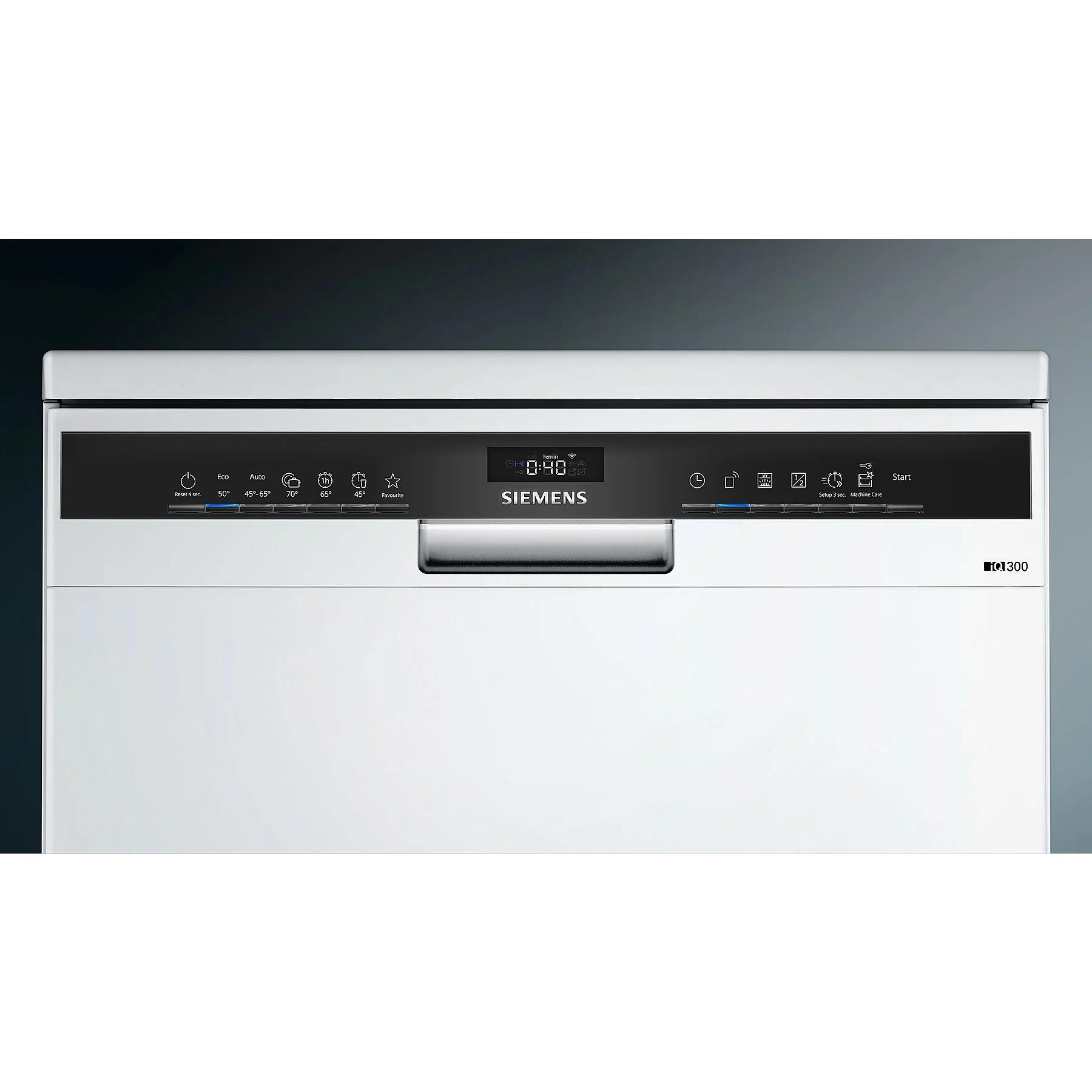 SIEMENS SN23EW03ME iQ300 Geschirrspüler (Freistehend mit Unterbaumöglichkeit, 600 mm breit, 42 dB (A), B)