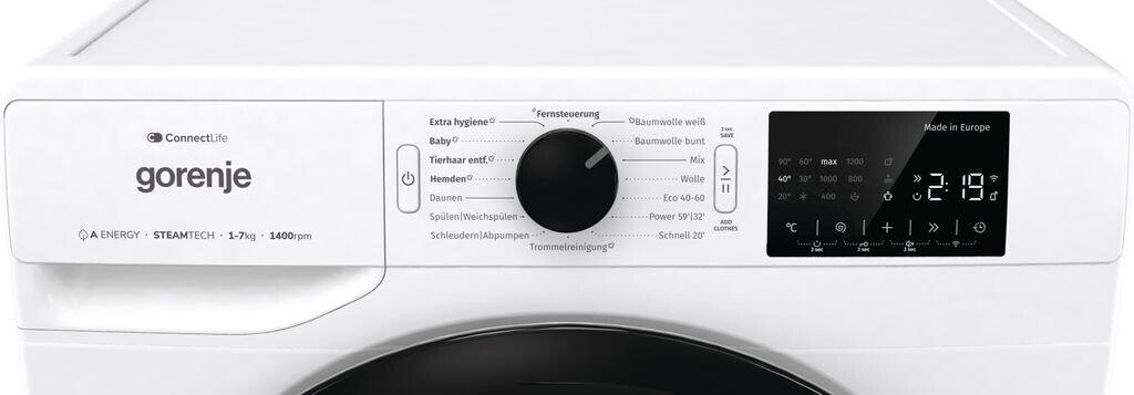 Gorenje WPNEI74SA1TS