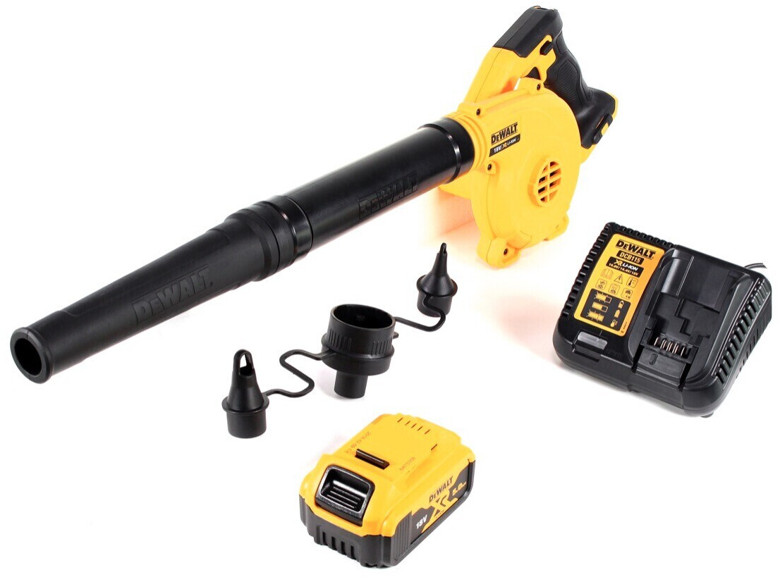 DeWalt DCV 100 P1 (1 x 5Ah Akku mit Ladegerät)