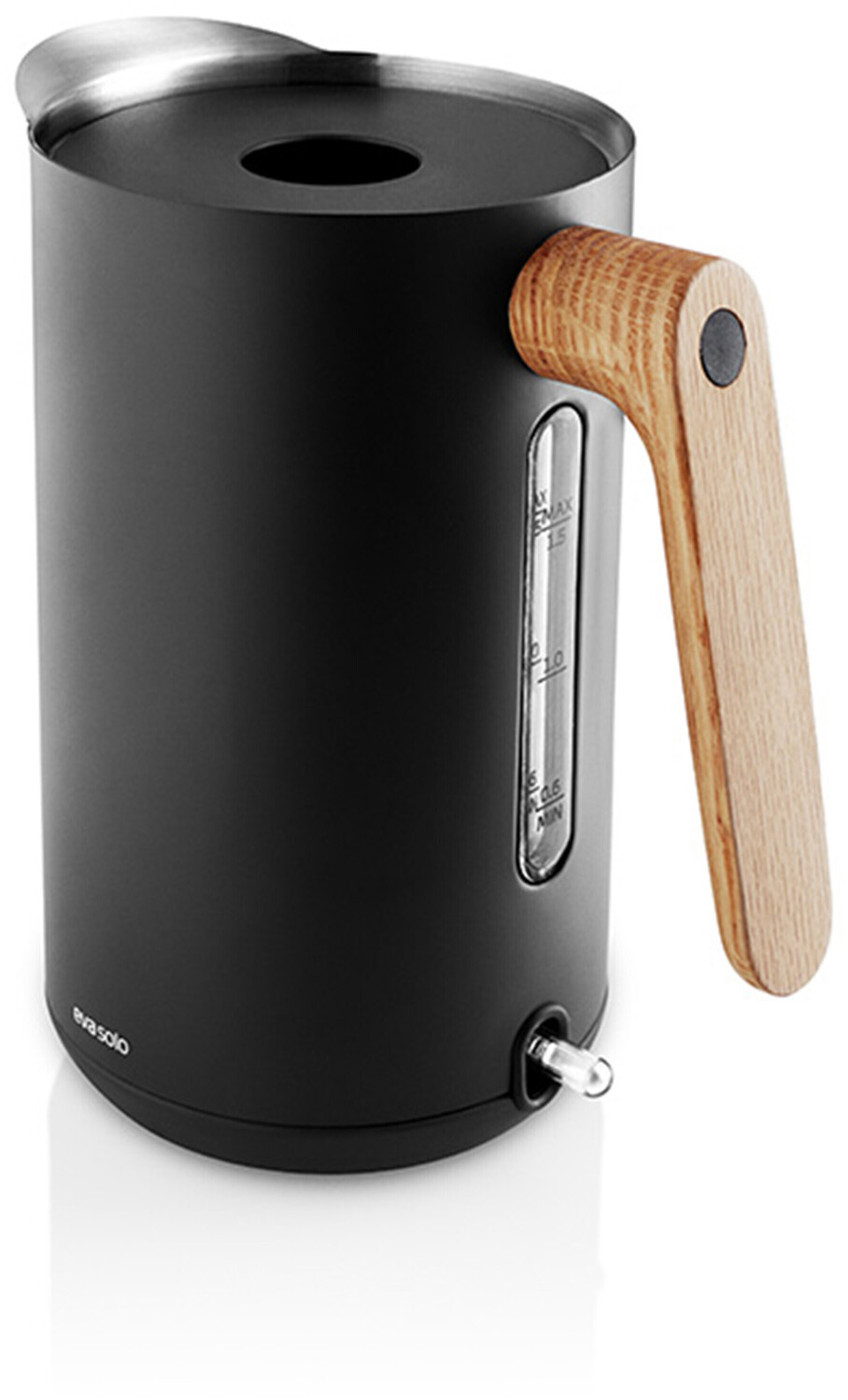 Eva solo Nordic Kitchen Wasserkocher 1,5 l schwarz