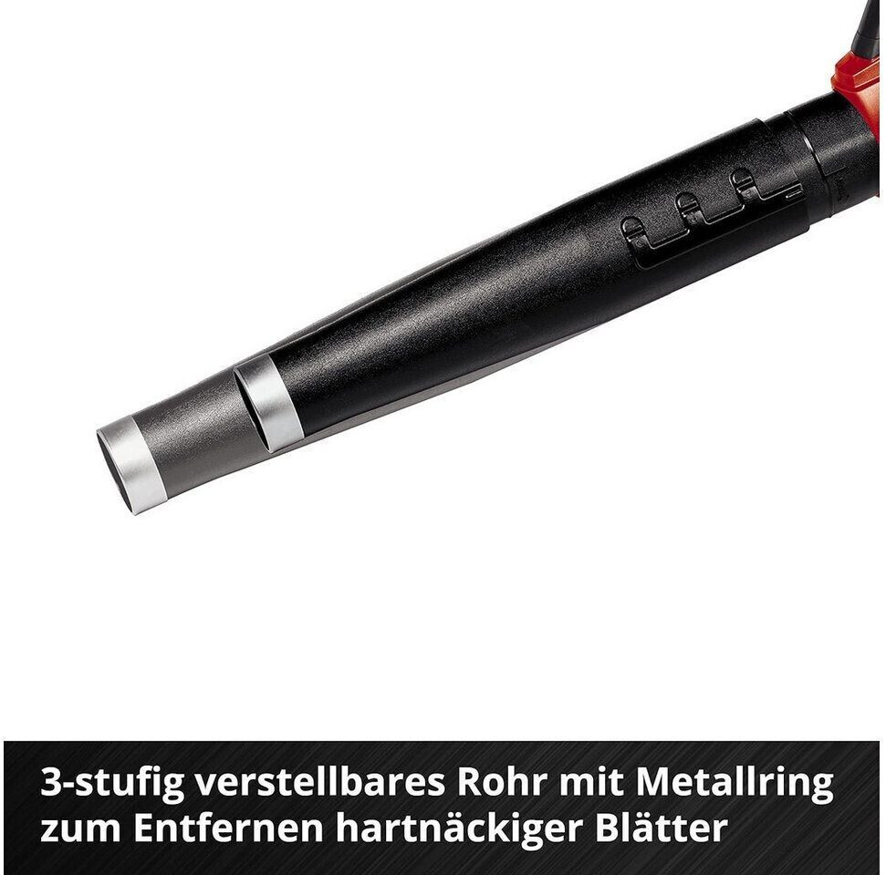 Einhell GE-LB 36/210 Li E mit Akku 4 Ah und Ladegerät