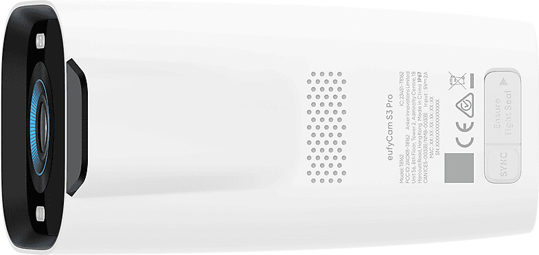 Eufy eufyCam S3 Pro Starter-Set 3+1 mit Homebase 3