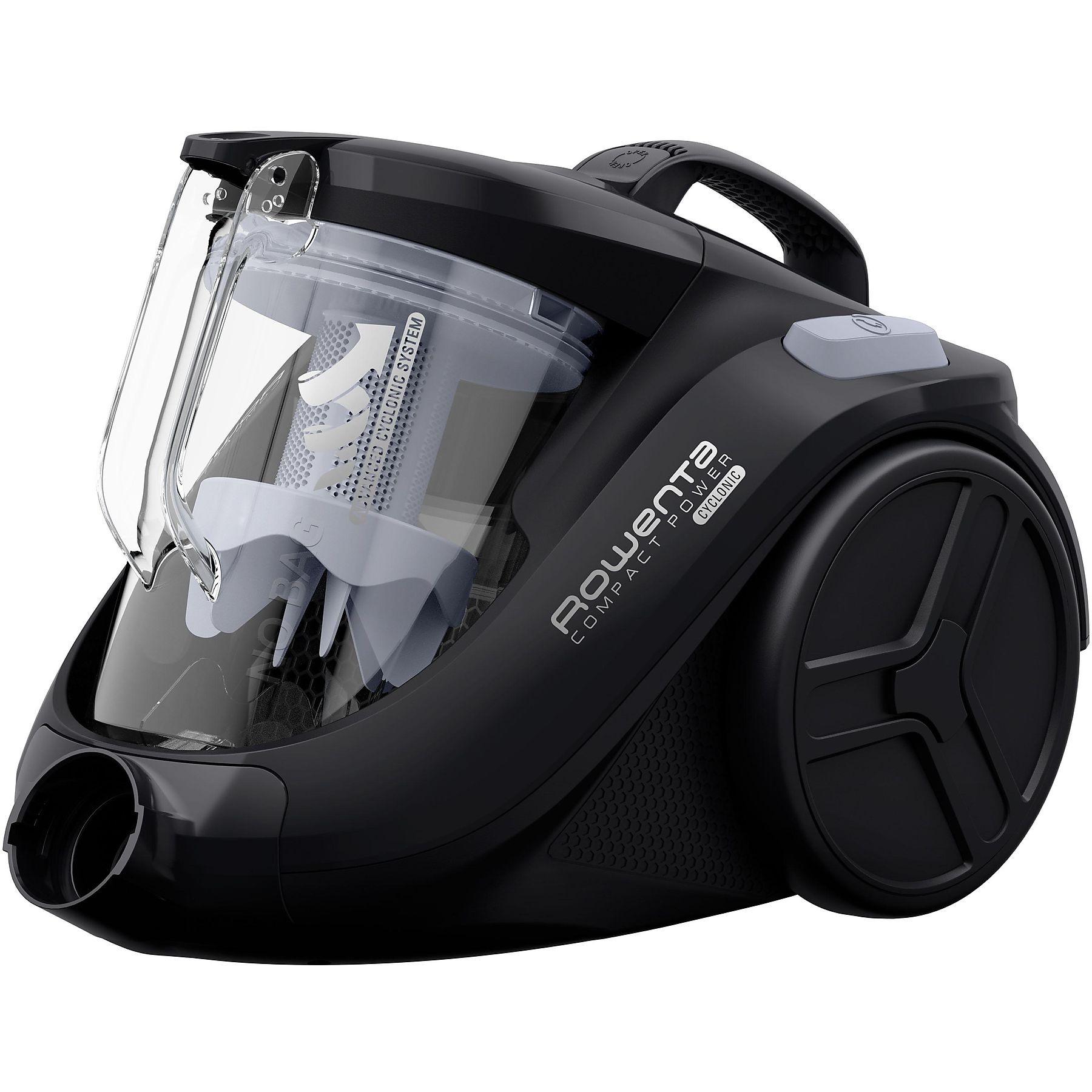 ROWENTA RO3725 Compact Power Cyclonic Classic Staubsauger, maximale Leistung: 750 Watt