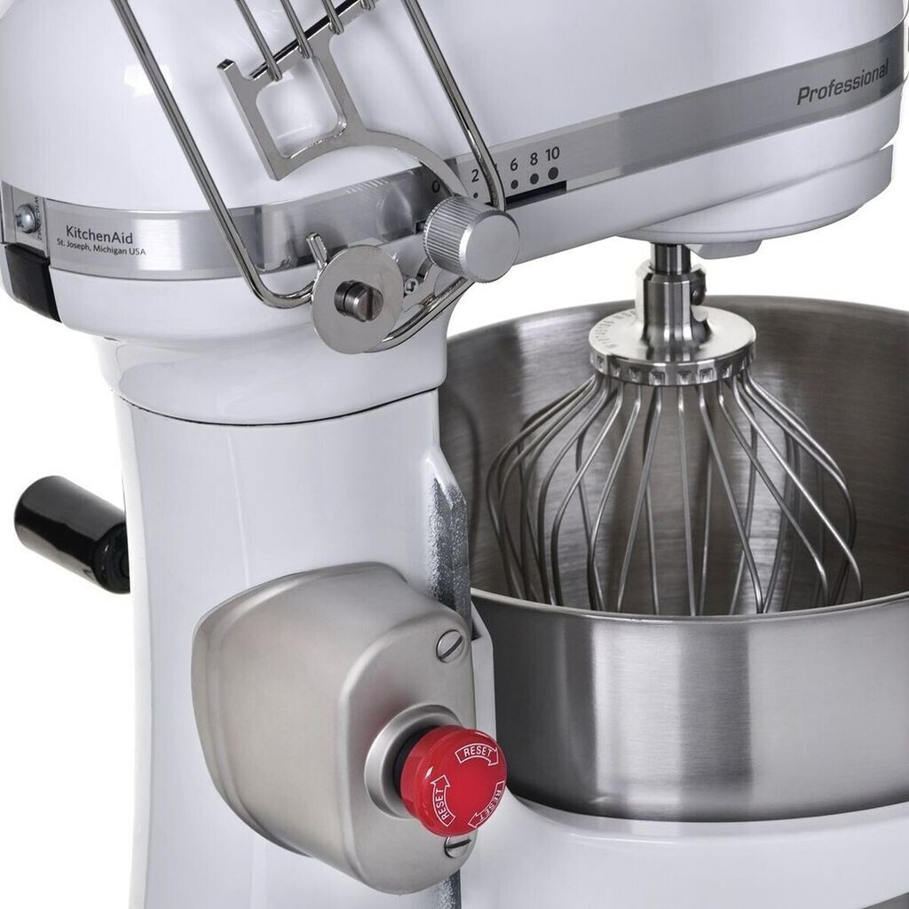 KitchenAid Professional 1.3 HP 5KSM7990X EWH weiß