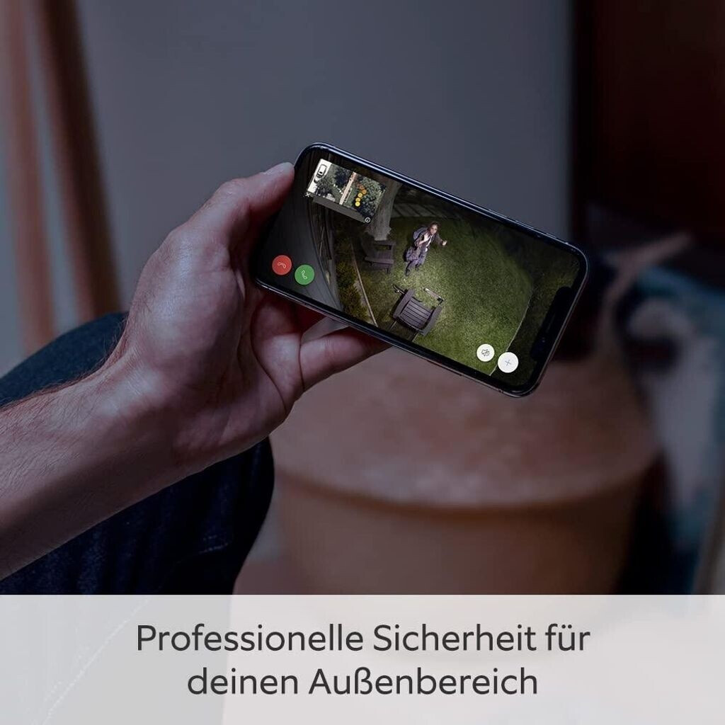 Ring Spotlight Cam Pro Battery weiß