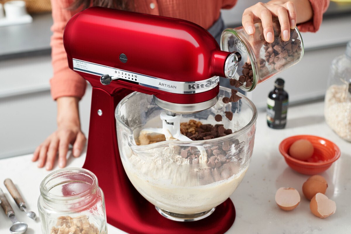 KitchenAid Artisan 5KSM175PS ECA liebesapfelrot 