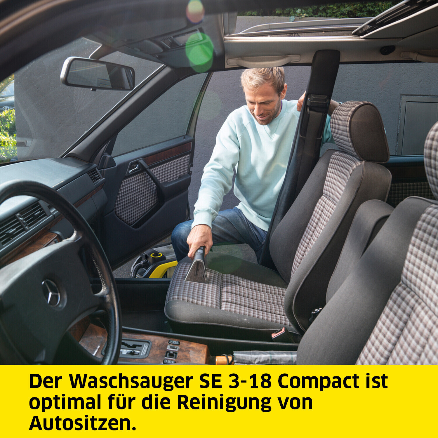 Kärcher SE 3-18 Compact gelb