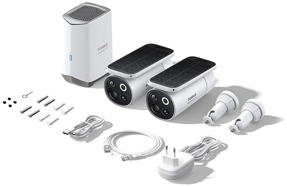 Baseus Security S1 Pro Outdoor Set H1 HomeStation & 2X (S0TX002131)