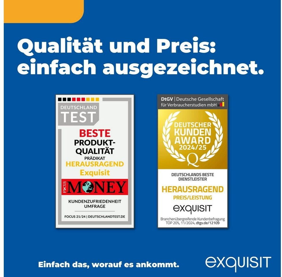 Exquisit KB60-V-090E weiß