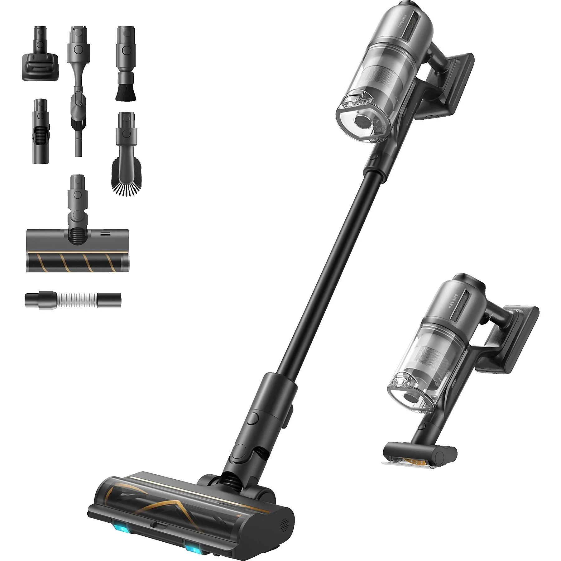 DREAME Z30 Stielsauger, Akkubetrieb, 29,6 Volt