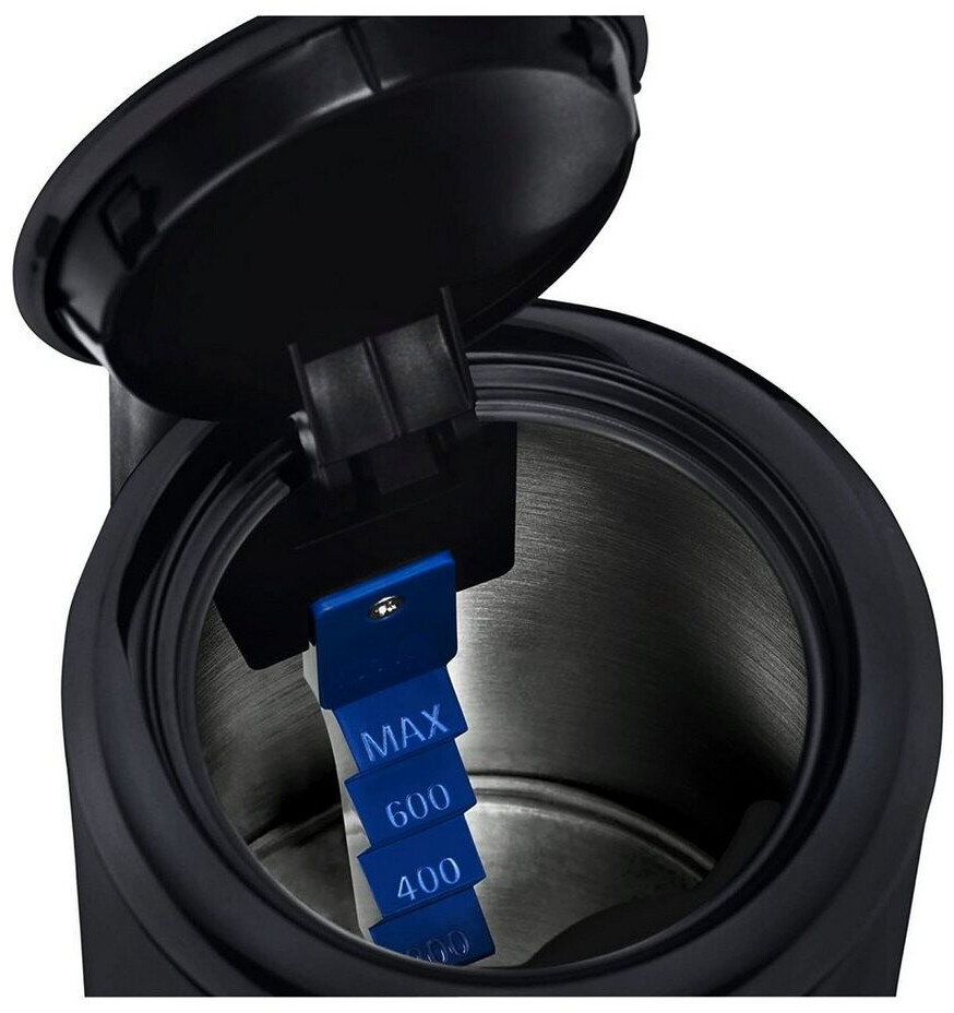 WMF KÜCHENminis Wasserkocher 0,8 l deep black