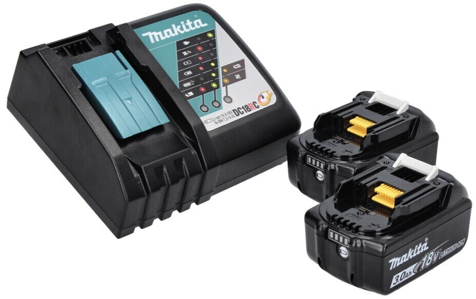 Makita DUB 185 RF1 (2 x 3Ah / Ladegerät)