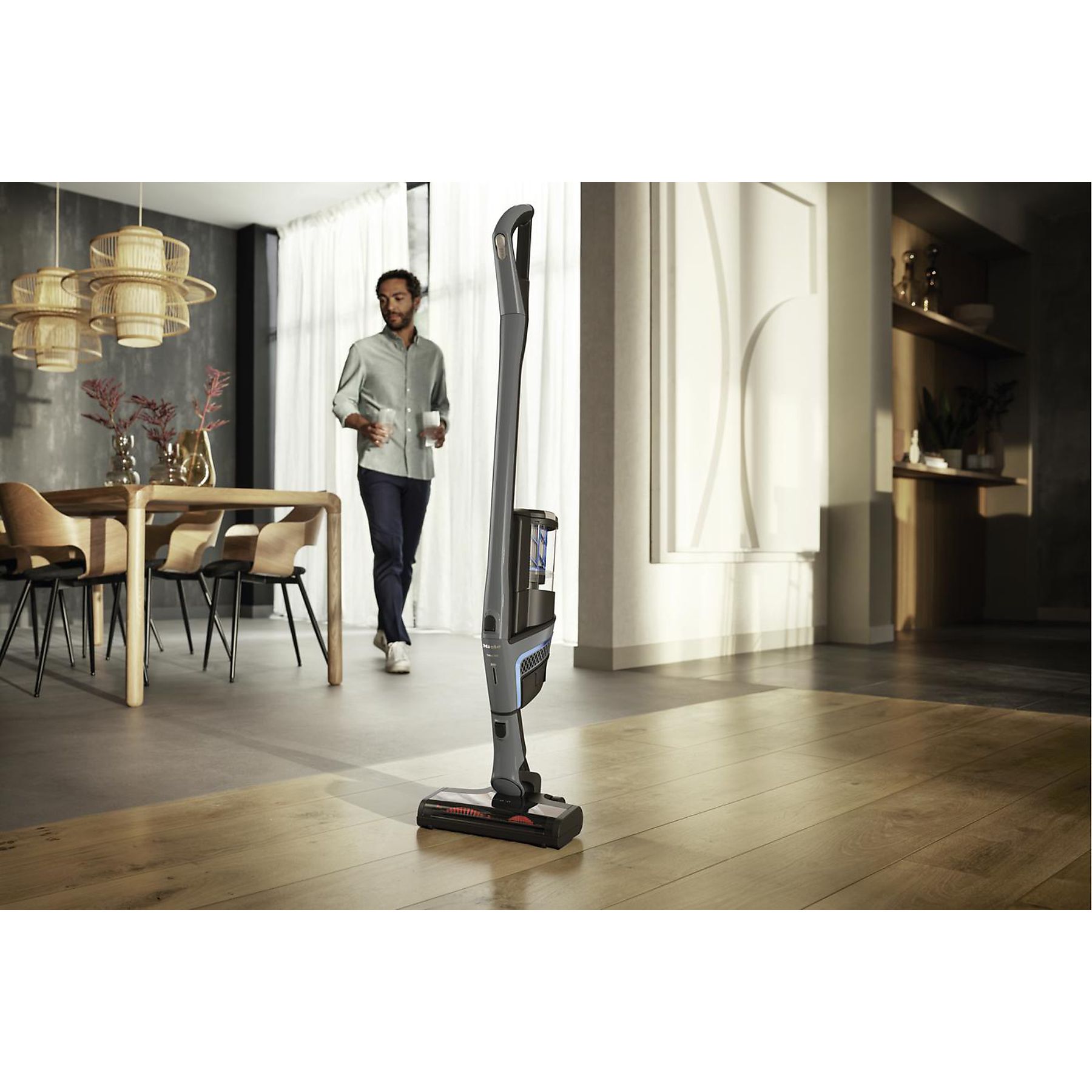 MIELE Triflex HX1 Facelift Active Stielsauger, Akkubetrieb