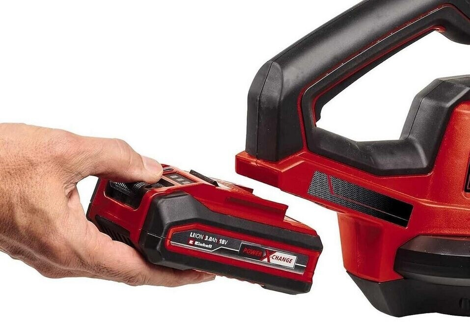 Einhell GE-UB 18/250 Li E 18V 250 km/h Akku 2.5 Ah Ladegerät Tasche