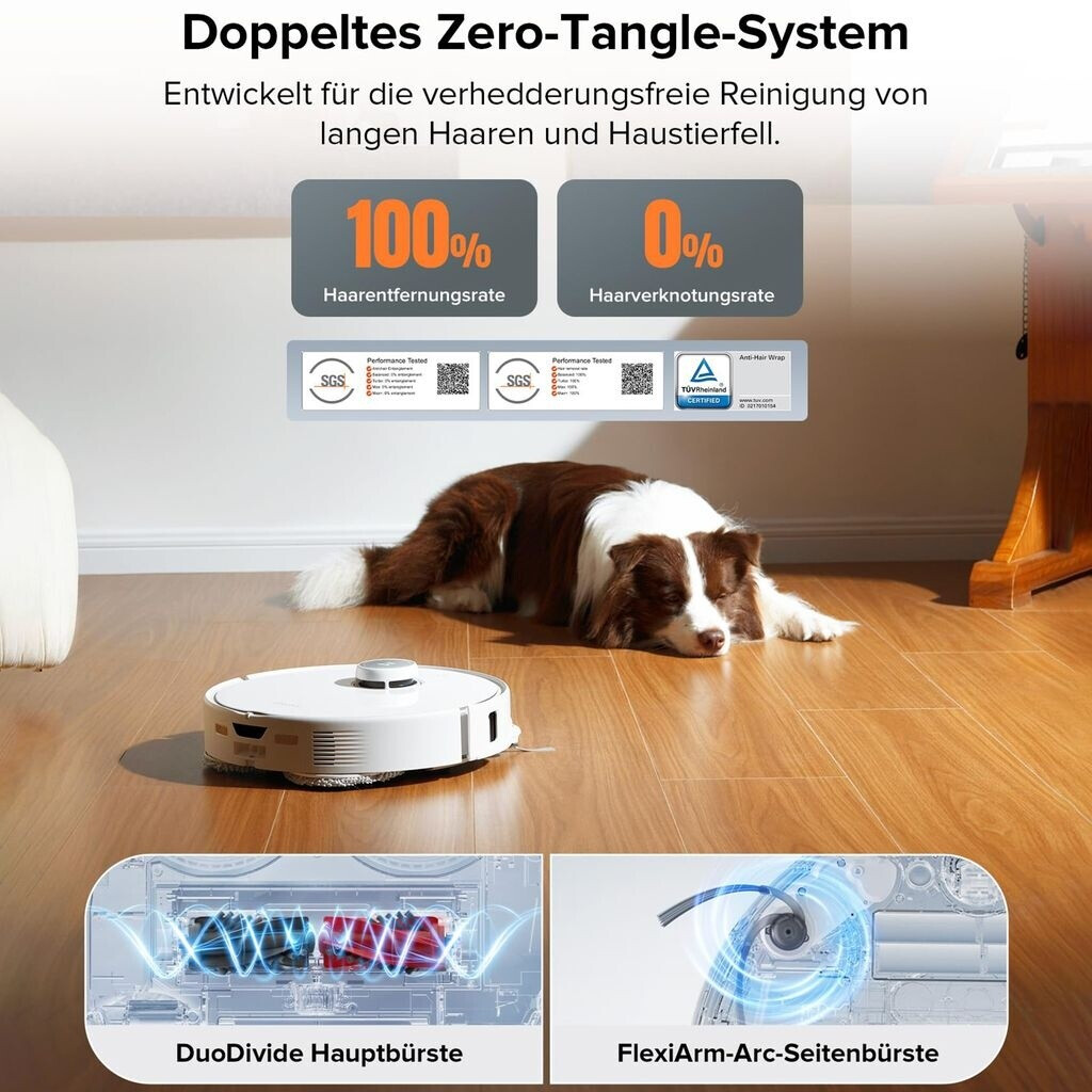 Roborock Qrevo Edge Saugroboter mit Multifunktions-Dockingstation 3.0